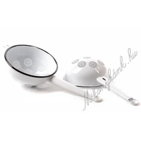 Bonyhádi zománcozott tésztaszűrő 16 cm