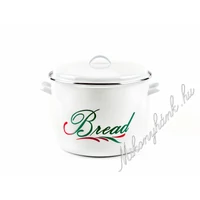 Bread zománcozott fazék 14 liter