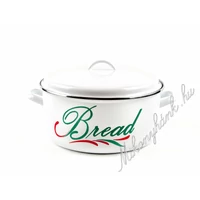 Bread zománcozott lábas 8.5 liter