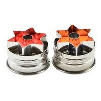 Csillag linzerkiszúró