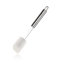 Rozsdamentes szilikon spatula 28cm