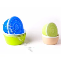 Dagasztótál+fedő 21 cm