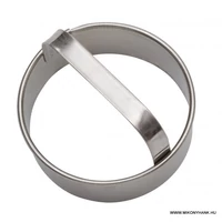 Pogácsa kiszúró 4cm