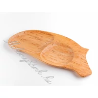 Malac tálalófatál 60 cm