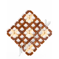 Bambusz edényalátét 15 cm