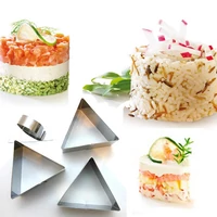 Háromszög ételformázó