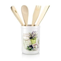 Levendula konyhaeszköz készlet 5részes