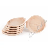 Fatányér készlet 6 darab