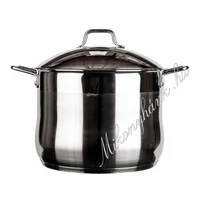Bachmayer rozsdamentes fazék fém fedővel 26liter