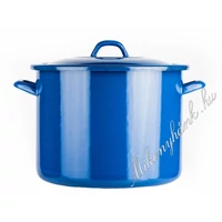 Zománcozott fazék 13 Liter