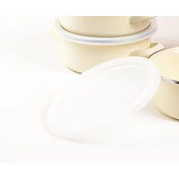 Tejeskanna műanyag fedő 18.3 cm ( Bonyhádi ételhordóra is )