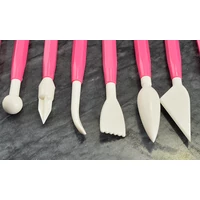 Marcipán és fondant díszítő 8db