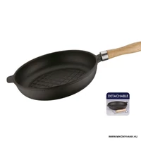 Öntöttvas serpenyő 24 cm