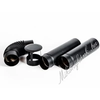 Festett füstcső szett 4részes (120mm)