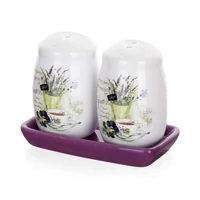 Levendula Só-bors szóró + tálca