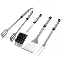 Rozsdamentes grillezőkészlet 4 darabos