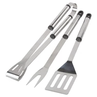 Rozsdamentes grillezőkészlet 3 darabos