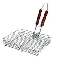BBQ grillsütő 32cmx26cm
