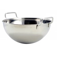 Rozsdamentes habüst 27 cm