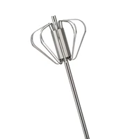 Forgós habverő 28 cm