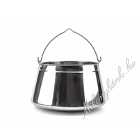 Rozsdamentes halfőző (1.25mm) 20 liter