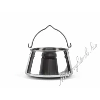 Rozsdamentes halfőző (1.25mm) 10 liter