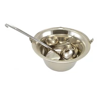 Akasztós rozsdamentes levesmerő 480ml