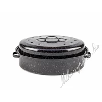 Zománcozott kacsasütő 40cm x 30cm