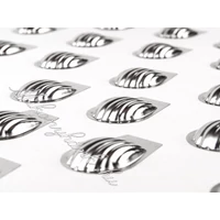 Kagyló sütőforma 25darab