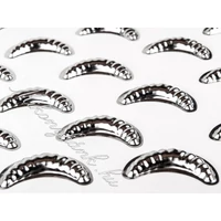 Hókifli sütőforma 25 darab