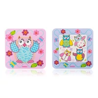 Bagoly poháralátét szett 6darab