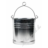 Horganyzott kútvödör 10 liter