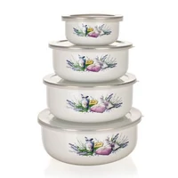 Levendula tárolóedény készlet 8 darabos