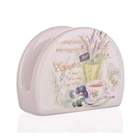 Levendula szalvétatartó