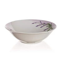 Levendula porcelán tál 23cm