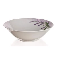 Levendula porcelántál 15 cm