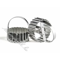 Linzer forma 6 cm (magyar termék)