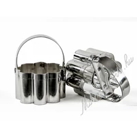 Linzer forma 4 cm (magyar termék)