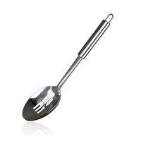 Azora rozsdamentes lyukas tálalókanál 31cm