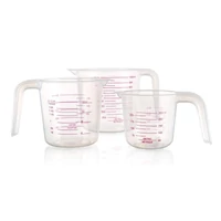 Mérőedény készlet 3darab