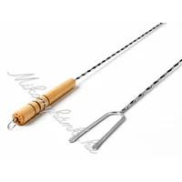Pácolt villás nyársbot 82cm-es