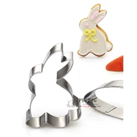 Nyuszi süteménykiszúró szett 3darab