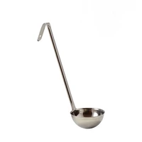 Akasztós rozsdamentes levesmerő 440ml