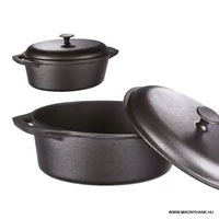 Öntöttvas kacsasütő 32cm