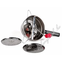 Zöldség, Gyümölcs, Hal passzírozó 3betét