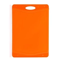 DUO ORANGE vágódeszka 37x25,5 cm