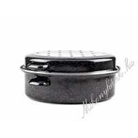 Zománcozott kacsasütő 40cm x 30cm