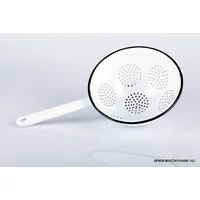 Zománcozott nyeles szűrő 22 cm