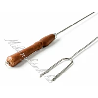 Rozsdamentes villás nyárs 90cm