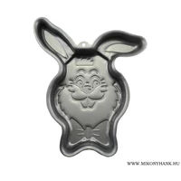 Nyuszi sütőforma bevonatos